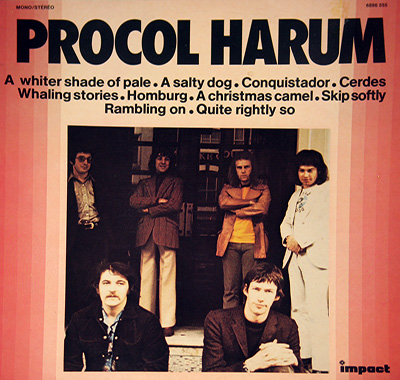 Thumbnail of PROCOL HARUM - Self-Titled (Impact Records France) album front cover
